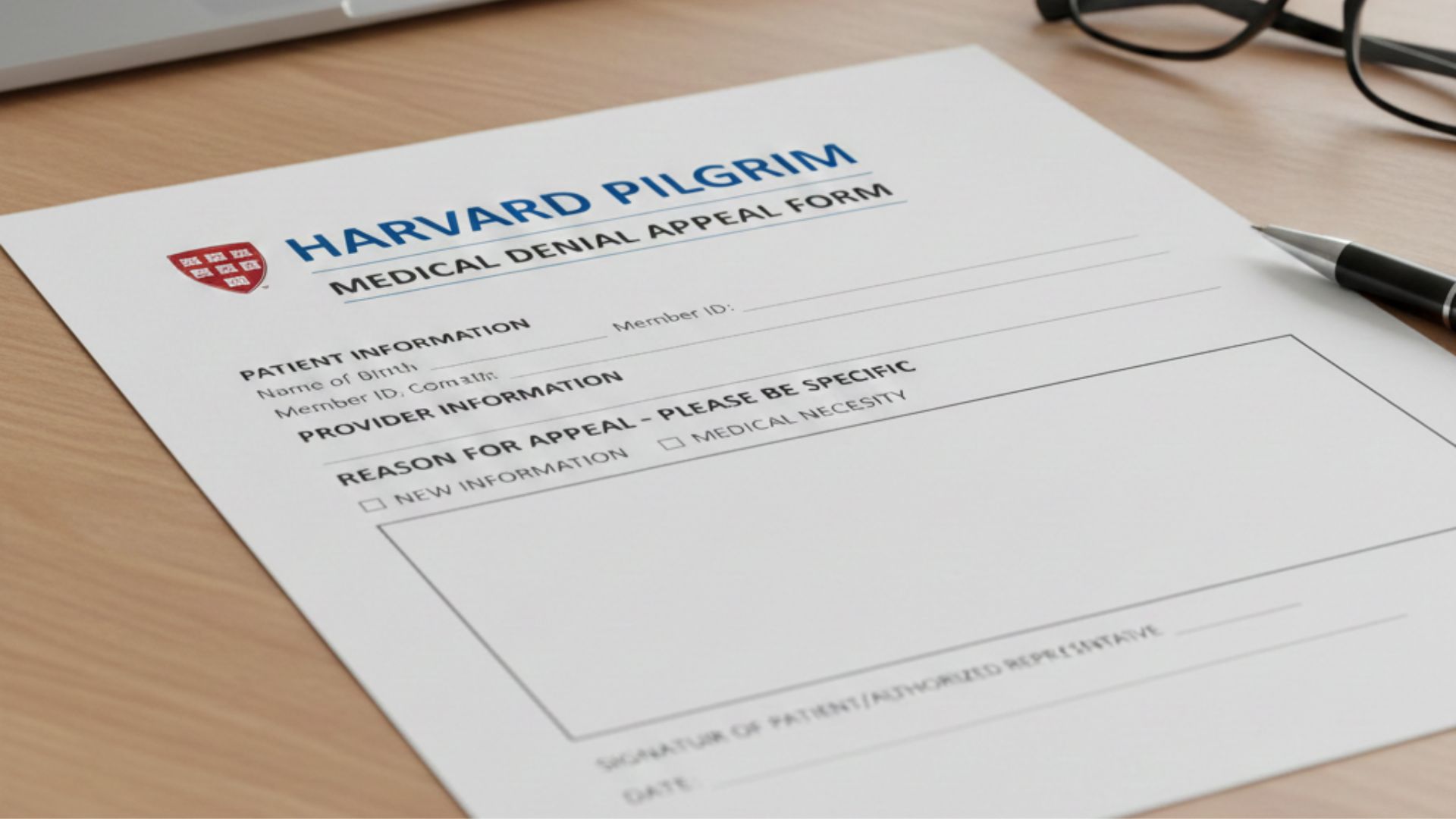 Harvard Pilgrim Appeal Form Guide: How to File an Appeal, Requirements, Steps, and FAQs