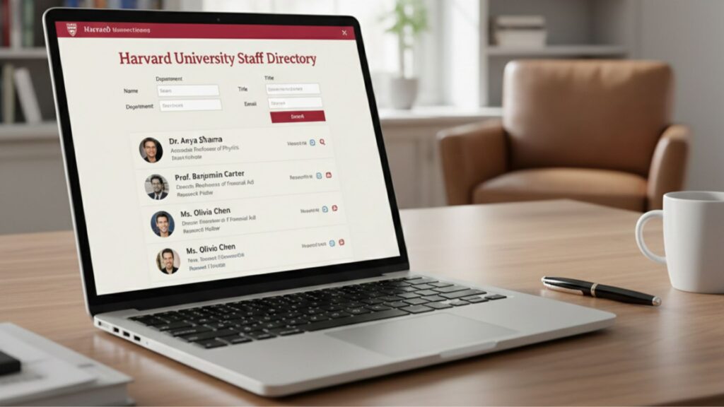 Harvard Staff Directory: A Comprehensive Guide for Students, Researchers, and Visitors