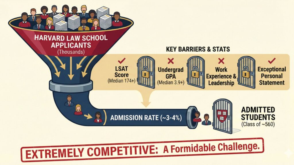 How Hard is it to Get into Harvard Law? A Complete, In-Depth Guide