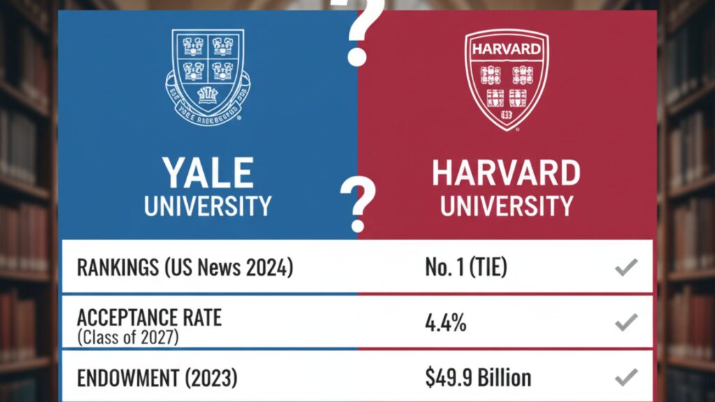 Is Yale Better than Harvard​: A Comprehensive Comparison for Students and Parents