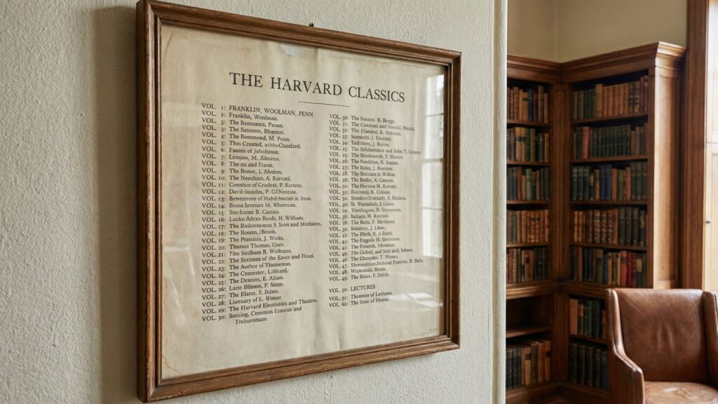 List of the Harvard Classics_ Complete Guide, Summary, and Volume Details